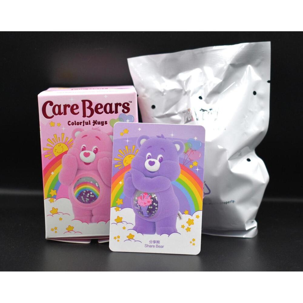 Pop Mart Care Bears Colorful Hugs Share Bear Figure Figurine (A12)
